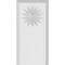 Ekena Millwork Standard Foster Flower Plinth Block With Beveled Edge, 2 1/2"W x 5"H x 3/4"P PBP025X050X075FOS10 - alternate 4